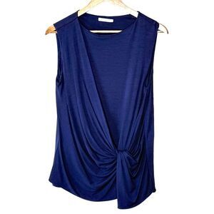 MM Lafleur Sleeveless Violet The Bront Blouse - Women’s US L